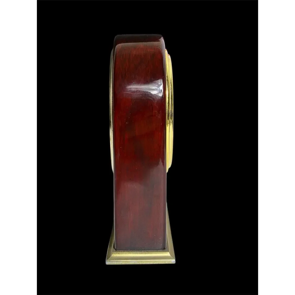 Howard Miller Monroe Gleaner Heirloom Arch Tabletop Quartz Clock Model 645-446